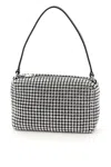 Alexander Wang Heiress Medium Pouch In Silver