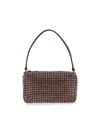 Alexander Wang Heiress" Metallic Chain Knit Shoulder Bag