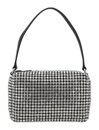 Alexander Wang Heiress Pouch In White