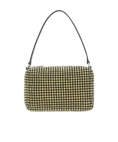 Alexander Wang Heiress Rhinestone Embellished Mini Bag In Multicolor