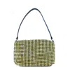 Alexander Wang Heiress Rhinestone Mesh Mini Handbag