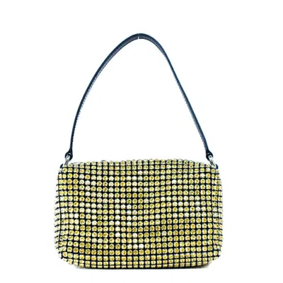 Alexander Wang Heiress Rhinestone Mesh Mini Handbag