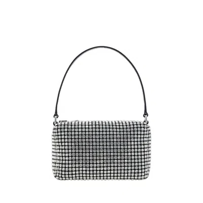 Alexander Wang Heiress Shoulder Women's Bag In Gray