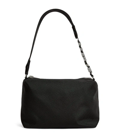 Alexander Wang Heiress Sport Shoulder Bag In Black