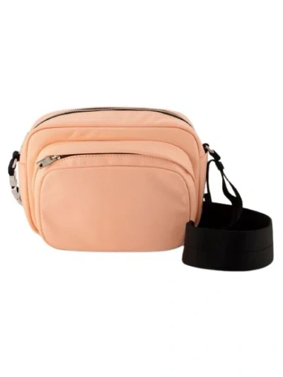 ALEXANDER WANG ALEXANDER WANG HEIRESS SPORT SMALL BAG  - ORANGE - NYLON