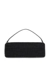 Alexander Wang Heiress Flex Bag In Black