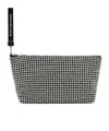 Alexander Wang Heiress Wristlet Clutch In Gray