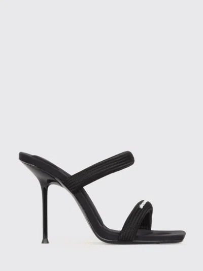 Alexander Wang High Heel Shoes  Woman Color Black