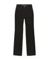 Alexander Wang Black Denim Jeans In Black