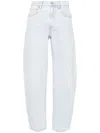 Alexander Wang High-rise Tapered Jeans