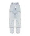 Alexander Wang Jean Large In Blue