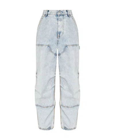 Alexander Wang Jeans Workwear In Blue
