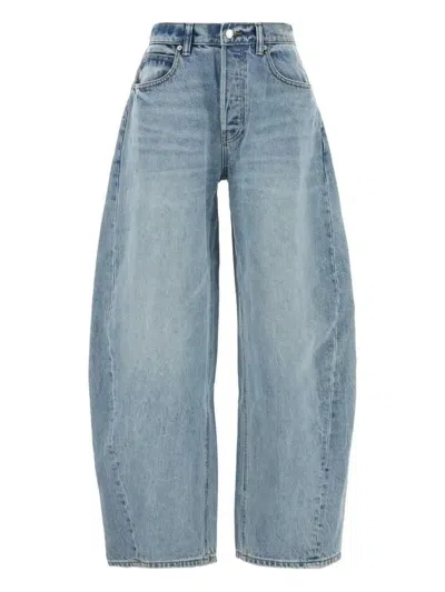 ALEXANDER WANG HIGH-WAISTED JEANS - WOMEN'S - COTTON