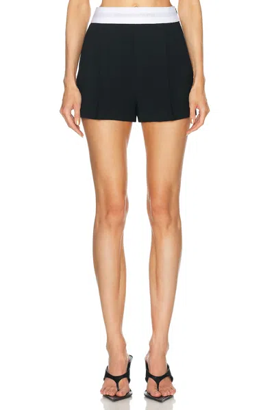 ALEXANDER WANG HIGH WAISTED PLEATED SHORT