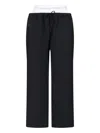 Alexander Wang Logo Track Pants In Multi
