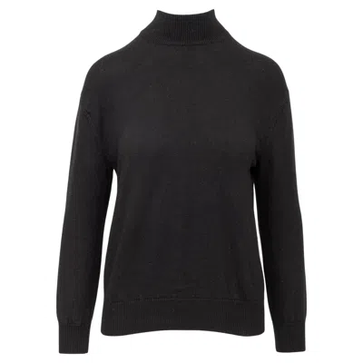 Pre-owned Alexander Wang Highneck Sweater - '10s In Black