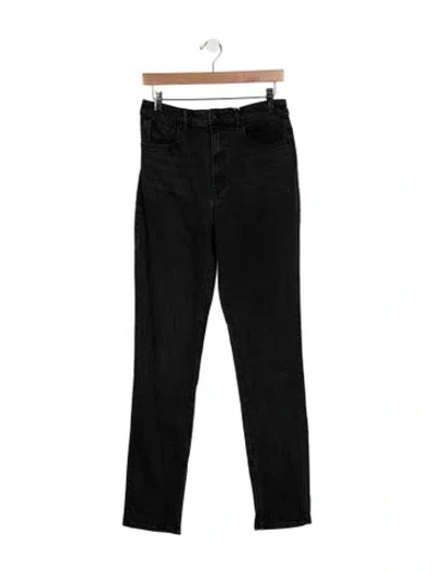 Pre-owned Alexander Wang High-rise Straight Leg Jeans W/ Tags In Multi