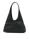 Alexander Wang Black Small 'pike' Shoulder Bag In Black