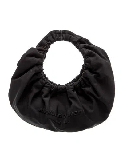 Pre-owned Alexander Wang Hobo W/ Tags In Black