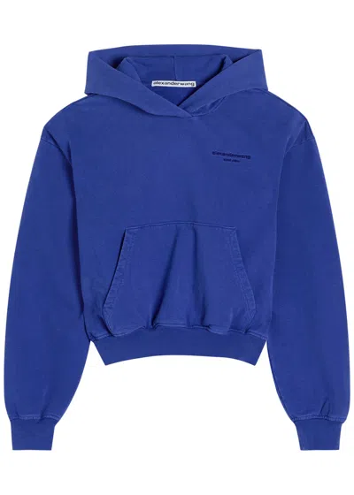 Alexander Wang Hooded Cotton Sweatshirt