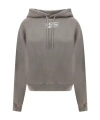 Alexander Wang Hoodie In Gray