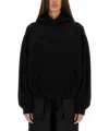 Alexander Wang Women Sweatshirt With Embossed Logo