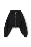 Alexander Wang Hoodie Faded Black