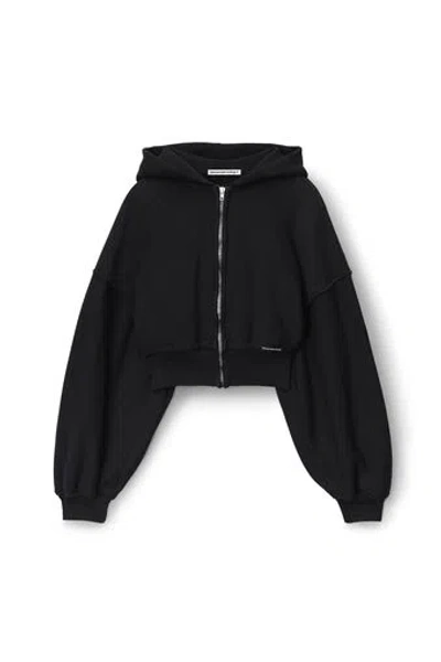 Alexander Wang Hoodie Faded Black