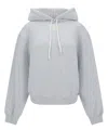 Alexander Wang Hoodie In Grey