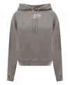 Alexander Wang Hoodie In Grey