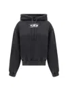 Alexander Wang Cotton Hoodie W/ Logo In Washed Cedar
