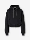Alexander Wang Hoodie Zipper In Black