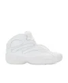 Alexander Wang Hoop Sneakers In White