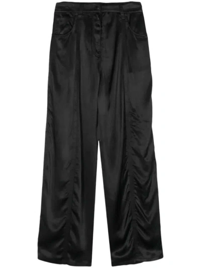 Alexander Wang Halbhohe Hose Tapered-hose In Black