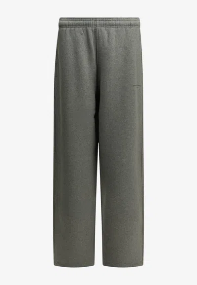 Alexander Wang Hotfix Track Pants In Gray