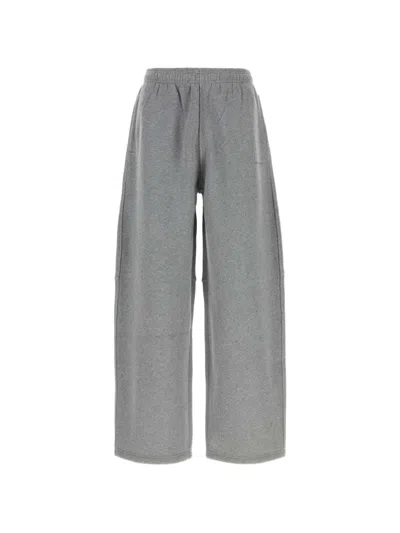 Alexander Wang Hotfix Track Pants In Gray