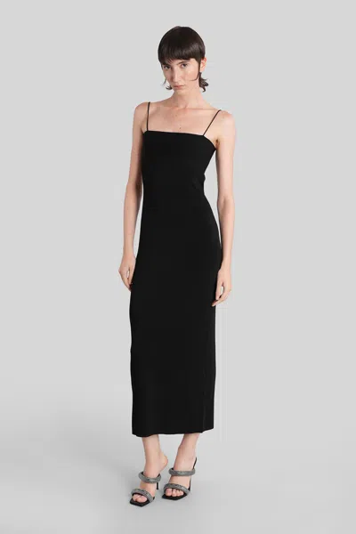 Alexander Wang Long Dress In Black