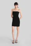 Alexander Wang Mini Dress In Black