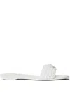 Alexander Wang Interwoven-design Slides In White