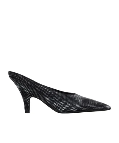 Alexander Wang Irina 90mm Mules In Black