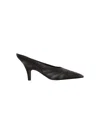 Alexander Wang Irina Mules Crystal Hotfix In Black