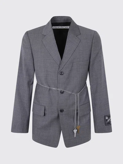 Alexander Wang Jacket  Woman Color Grey In Gray
