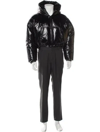 Pre-owned Alexander Wang Jacket In Black