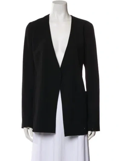 Pre-owned Alexander Wang Jacket In Black