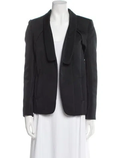 Pre-owned Alexander Wang Jacket In Black