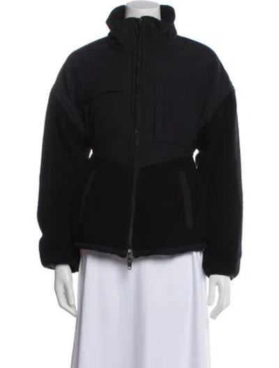 Pre-owned Alexander Wang Jacket In Black