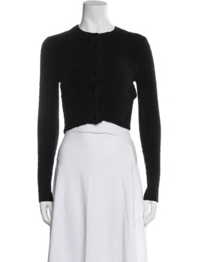 Pre-owned Alexander Wang Jacket In Black