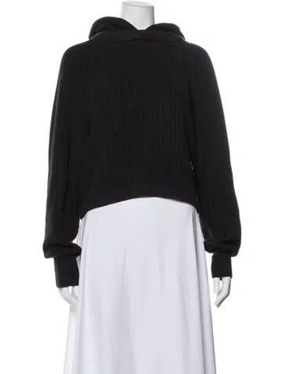 Pre-owned Alexander Wang Jacket In Black
