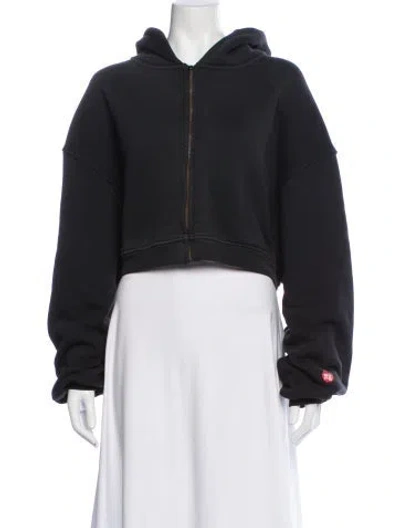 Pre-owned Alexander Wang Jacket In Black