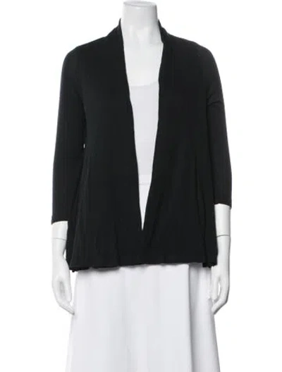 Pre-owned Alexander Wang Jacket In Black